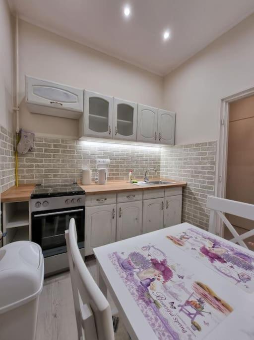 Vintage Apartman In City Center Miskolc Bagian luar foto