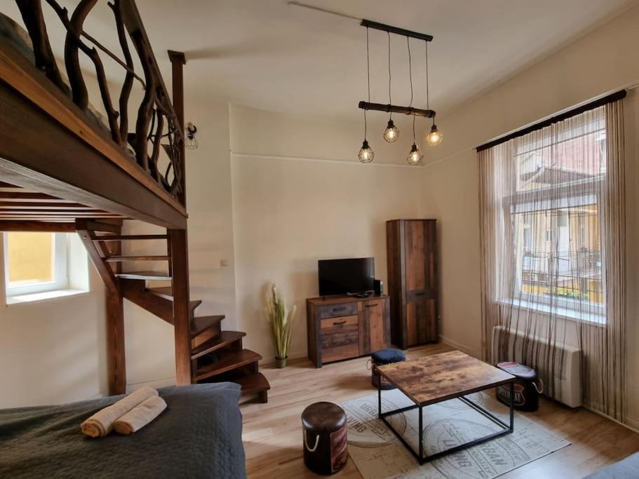 Vintage Apartman In City Center Miskolc Bagian luar foto