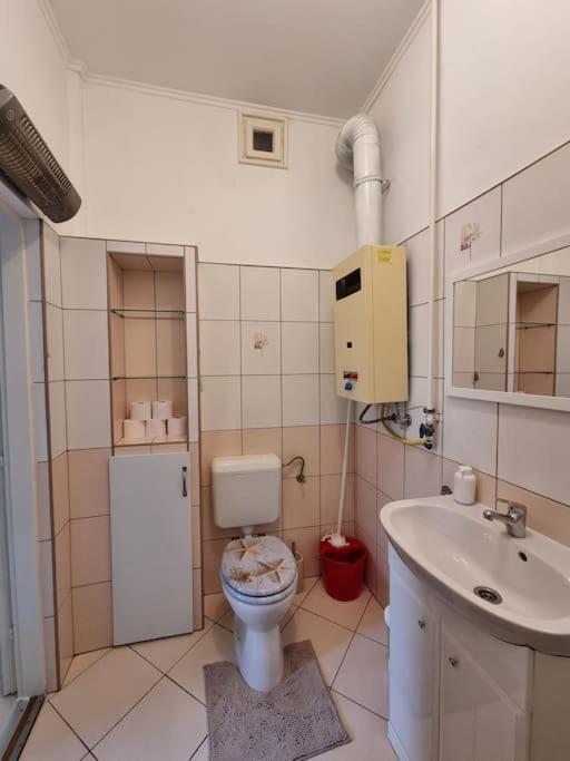 Vintage Apartman In City Center Miskolc Bagian luar foto