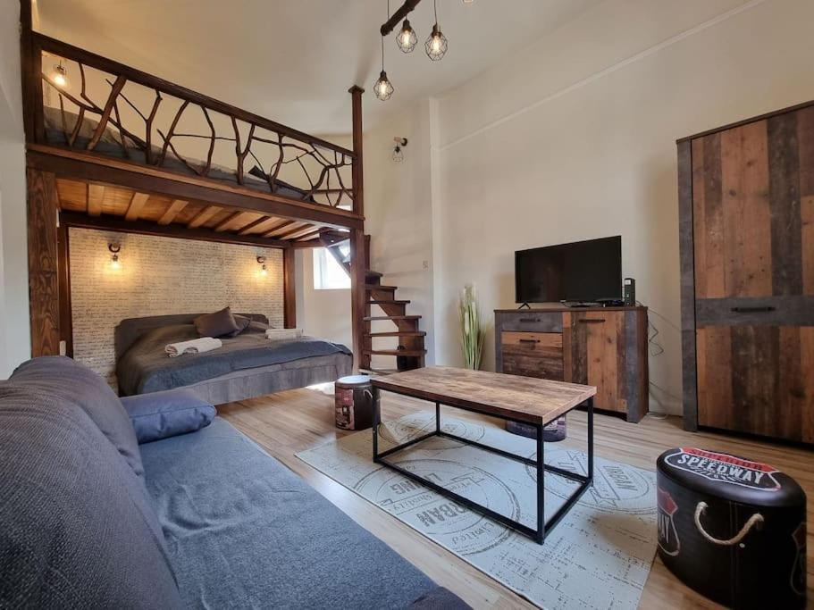 Vintage Apartman In City Center Miskolc Bagian luar foto
