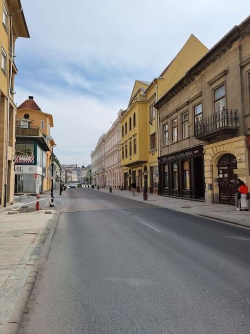 Vintage Apartman In City Center Miskolc Bagian luar foto