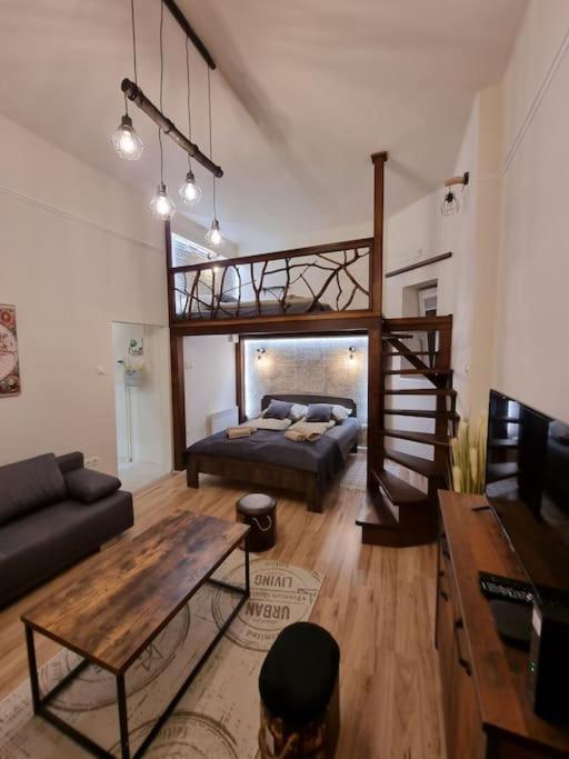 Vintage Apartman In City Center Miskolc Bagian luar foto