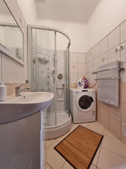 Vintage Apartman In City Center Miskolc Bagian luar foto